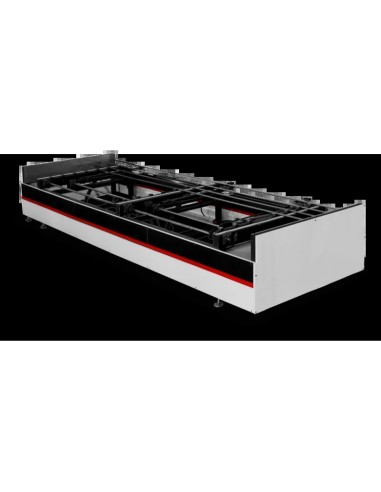 Laser CNC FIBER LF60300 Tevi si Profile Metalice