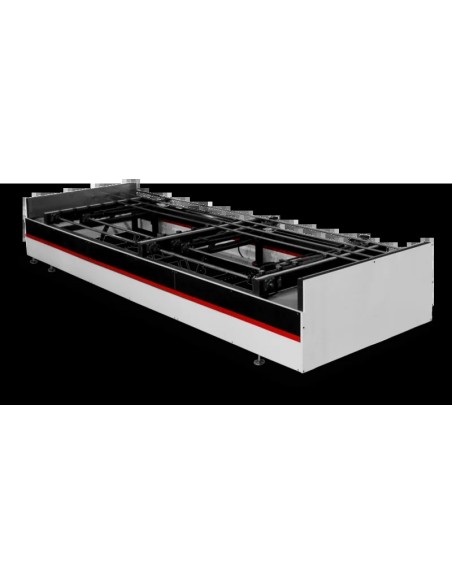 Laser CNC FIBER LF60300 Tevi si Profile Metalice
