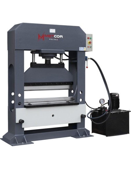 Presa Hidraulica HPP-1010 - 100 Tone, Precizie CE