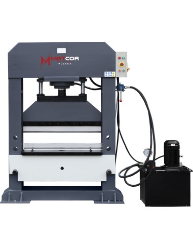 Presa Hidraulica HPP-1010 - 100 Tone, Precizie CE
