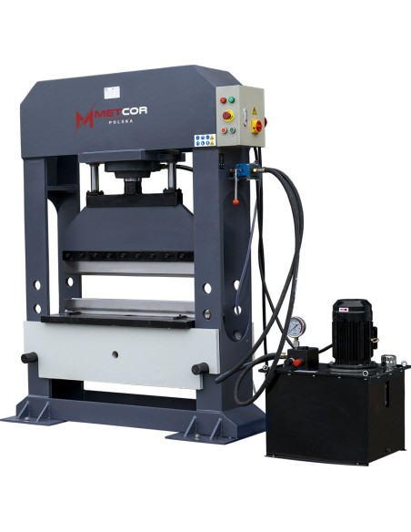 Presa Hidraulica HPP-1010 - 100 Tone, Precizie CE