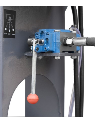Presa Hidraulica HPP-1010 - 100 Tone, Precizie CE