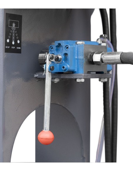 Presa Hidraulica HPP-1010 - 100 Tone, Precizie CE