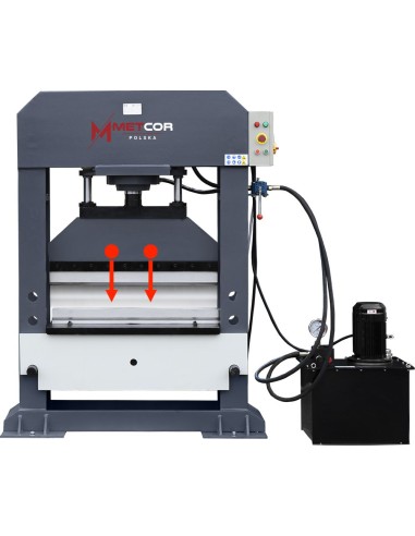 Presa Hidraulica HPP-1010 - 100 Tone, Precizie CE
