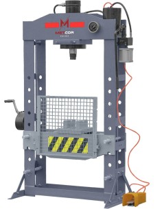 Presa hidraulica pneumatica 75T - Putere si precizie 2