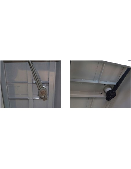 Fierastrau cu banda METCOR BS260G - Precizie Ridicata