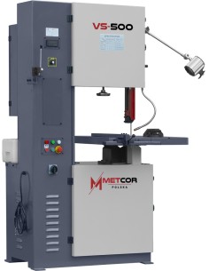 Fierastrau Vertical Banda VS500 - Precizie Metale