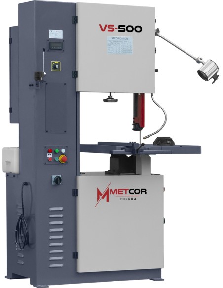 Fierastrau Vertical Banda VS500 - Precizie Metale