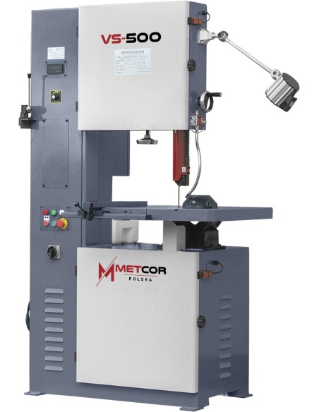Fierastrau Vertical Banda VS500 - Precizie Metale