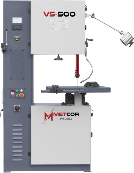 Fierastrau Vertical Banda VS500 - Precizie Metale