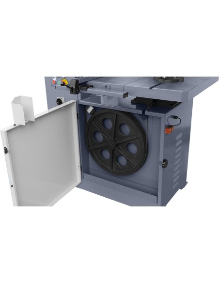 Fierastrau Vertical Banda VS500 - Precizie Metale