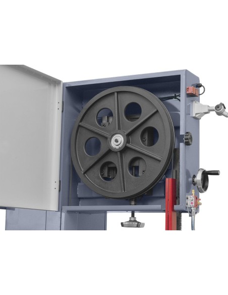 Fierastrau Vertical Banda VS500 - Precizie Metale