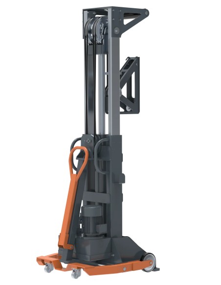 Cric hidraulic containere 32Tone – Siguranta Interna