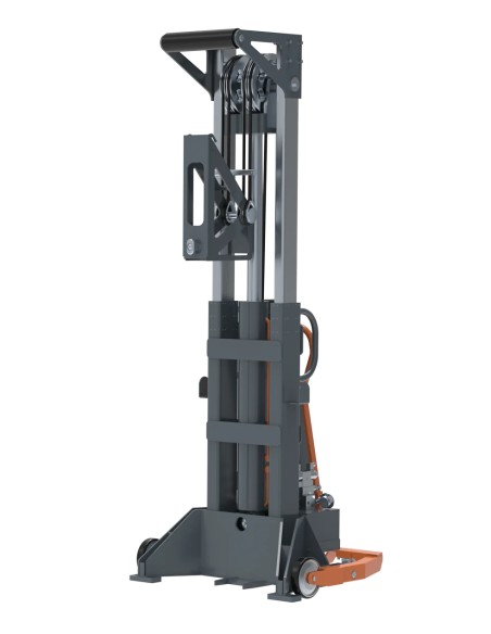 Cric hidraulic containere 32Tone – Siguranta Interna
