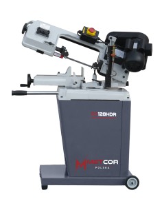 Fierastrau cu banda BS128HDR - Precizie si Eficienta 2