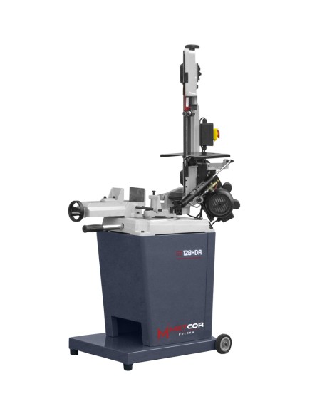 Fierastrau cu banda BS128HDR 400V, Precizie si Eficienta