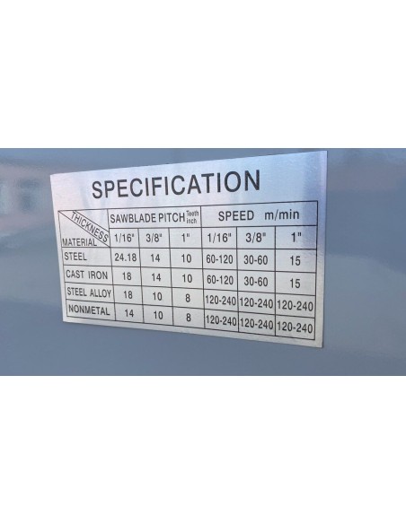 Fierastrau Panglica Verticala VS300 Solid si Fiabil