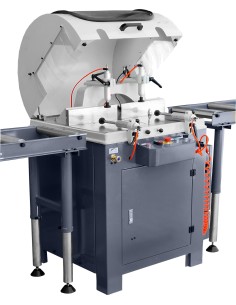Masina taiat discuri aluminiu QCS400A cu precizie