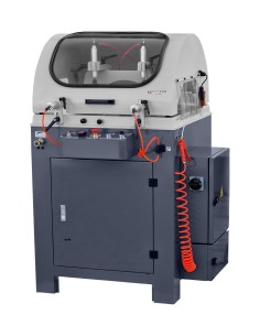 Masina taiat discuri aluminiu QCS400A cu precizie 2