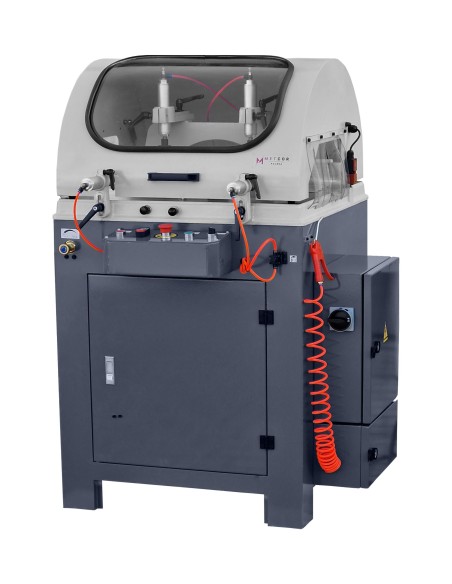 Masina taiat discuri aluminiu QCS400A cu precizie