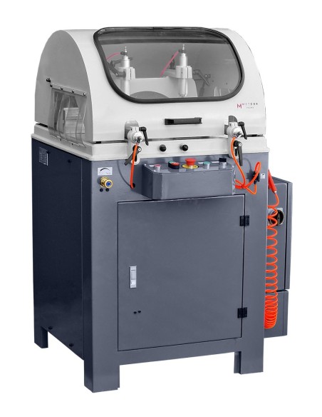 Masina taiat discuri aluminiu QCS400A cu precizie