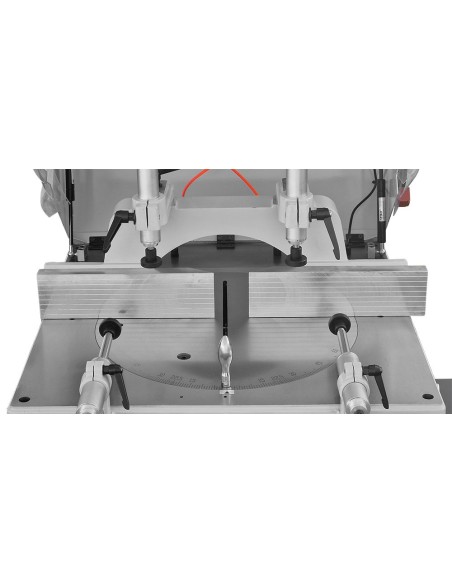 Masina taiat discuri aluminiu QCS400A cu precizie