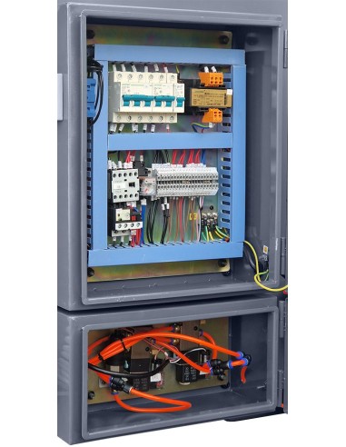 Masina taiat discuri aluminiu QCS400A cu precizie