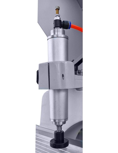 Masina taiat discuri aluminiu QCS400A cu precizie