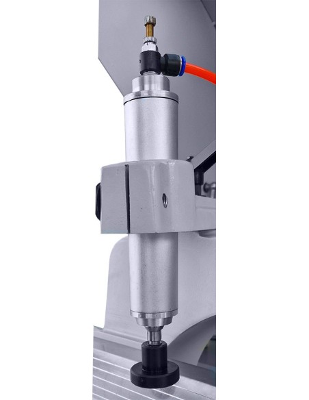 Masina taiat discuri aluminiu QCS400A cu precizie