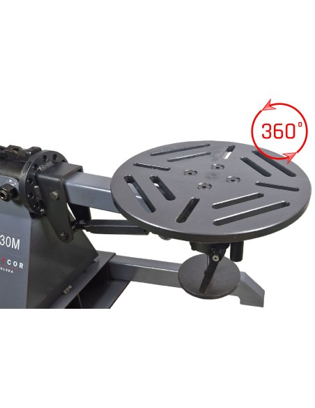 Pozitioner sudura manual WP30M, flexibilitate 360°