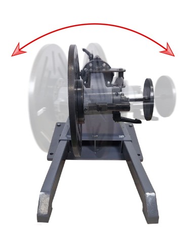 Pozitioner sudura manual WP30M, flexibilitate 360°