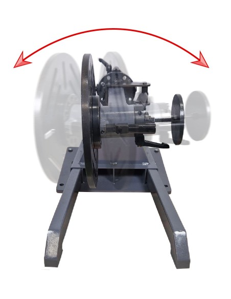 Pozitioner sudura manual WP30M, flexibilitate 360°