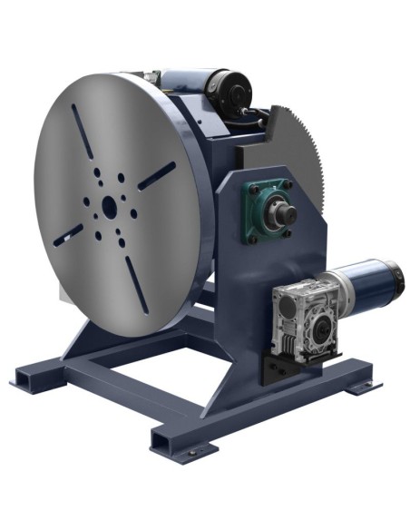 Pozitioner sudura WP500, rotativ 360° cu motor