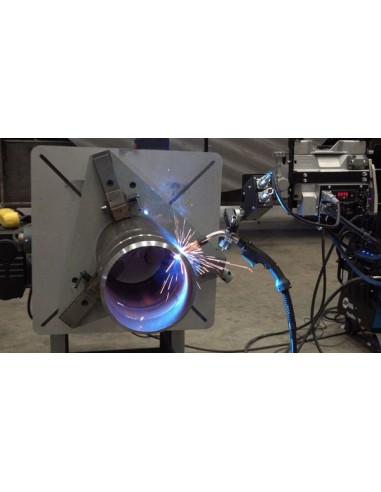 Pozitioner sudura WP500, rotativ 360° cu motor
