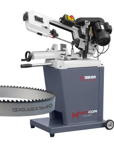 Fierastrau cu banda BS128HDR 230V eficienta maxima