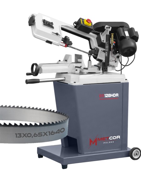 Fierastrau cu banda BS128HDR 230V eficienta maxima