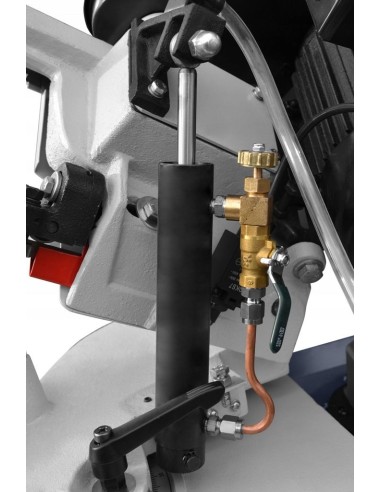 Fierastrau cu banda BS128HDRC - Eficienta si Precizie