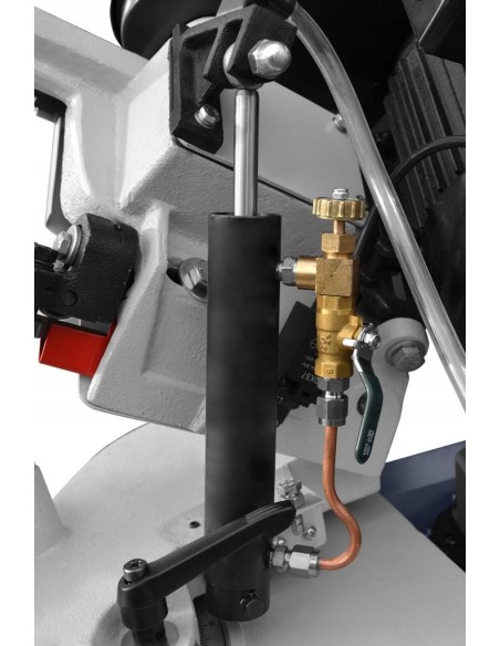 Fierastrau cu banda BS128HDRC - Eficienta si Precizie