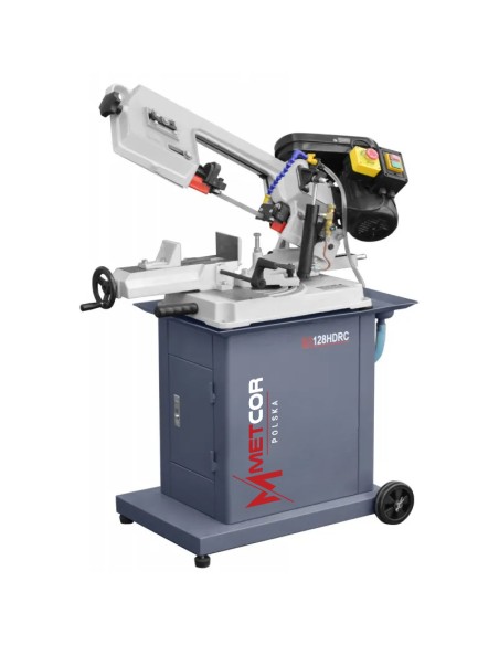 Fierastrau cu banda METCOR BS128HDRC - performanta si precizie