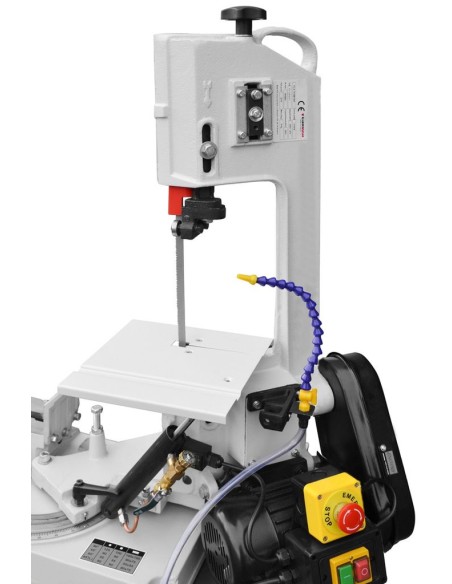 Fierastrau cu banda METCOR BS128HDRC - performanta si precizie
