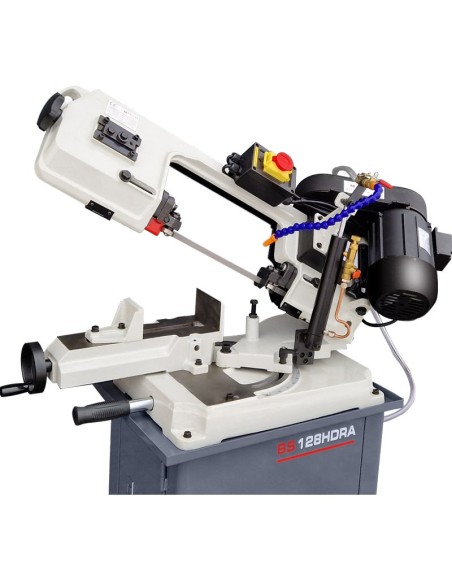 Fierastrau banda metal BS128HDRA - Eficienta si Precizie