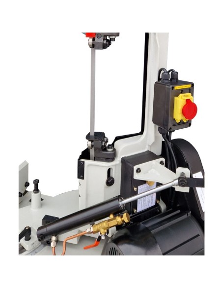 Fierastrau banda metal BS128HDRA - Eficienta si Precizie