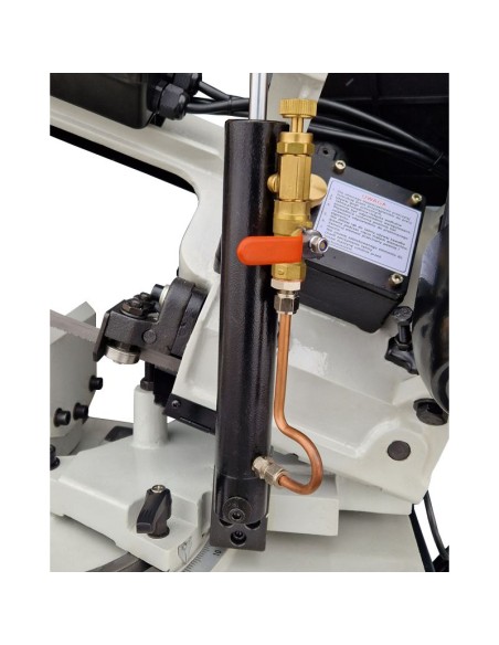 Fierastrau banda metal BS128HDRA - Eficienta si Precizie