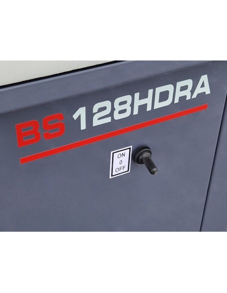 Fierastrau banda metal BS128HDRA - Eficienta si Precizie