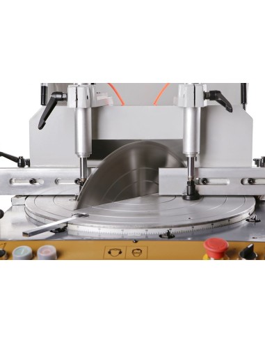 Fierastrau circular aluminiu QCS400 - Precizie si Eficienta