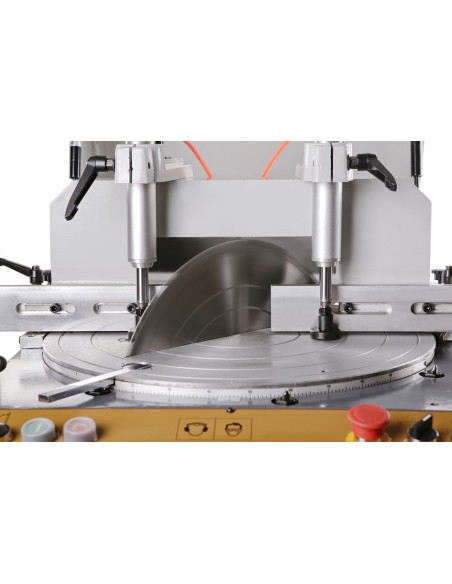 Fierastrau circular aluminiu QCS400 - Precizie si Eficienta