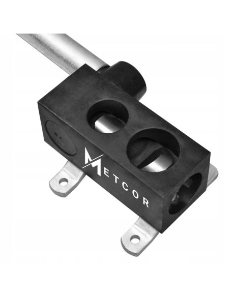 Masina de taiat tevi Metcor RA-3 Precizie Utilizare