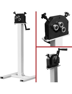 Masina de indoit cu role PR-5 - Compacta si versatile