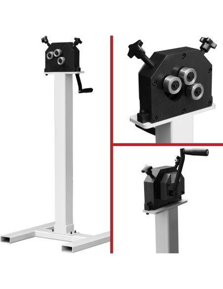 Masina de indoit cu role PR-5 - Compacta si versatile