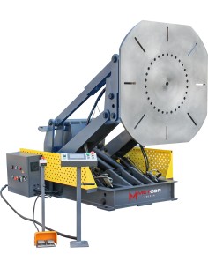 Pozitioner rotativ WPH4500, precizie maxima sudura